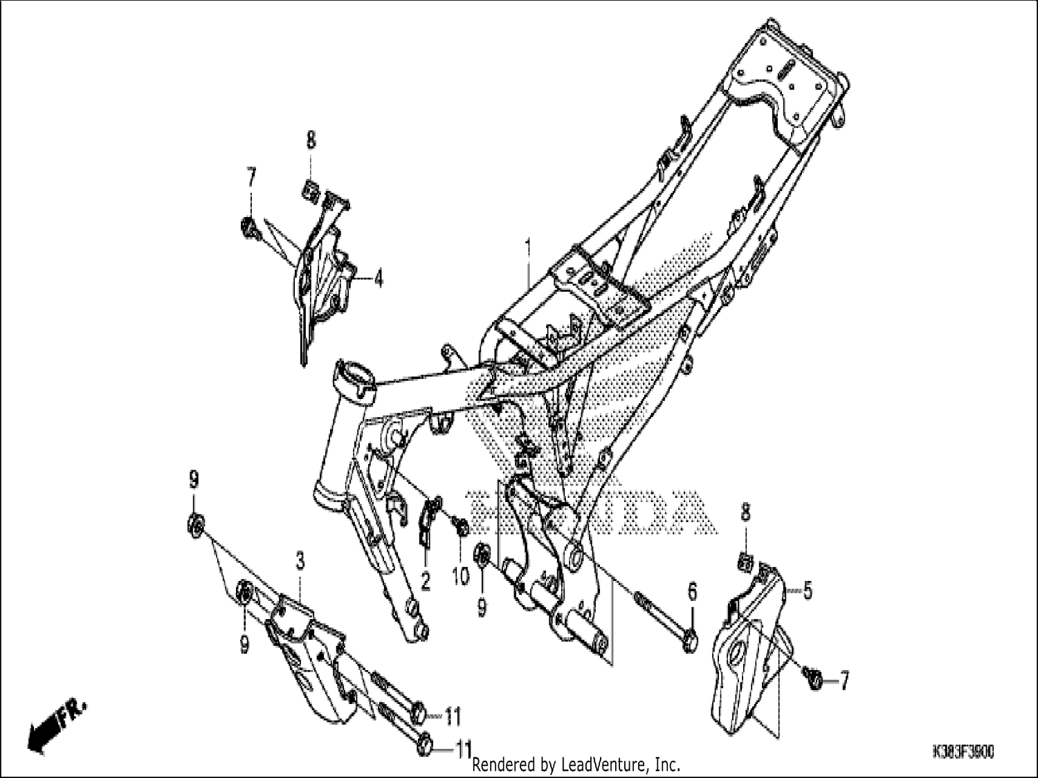  FRAME BODY