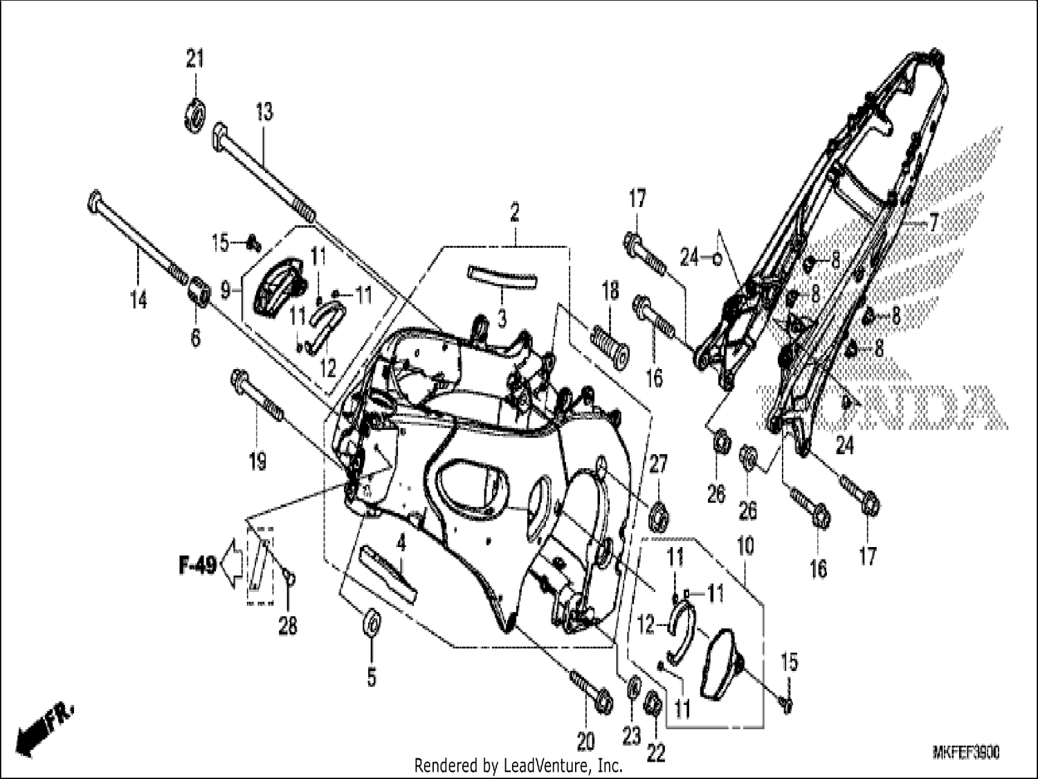  FRAME BODY