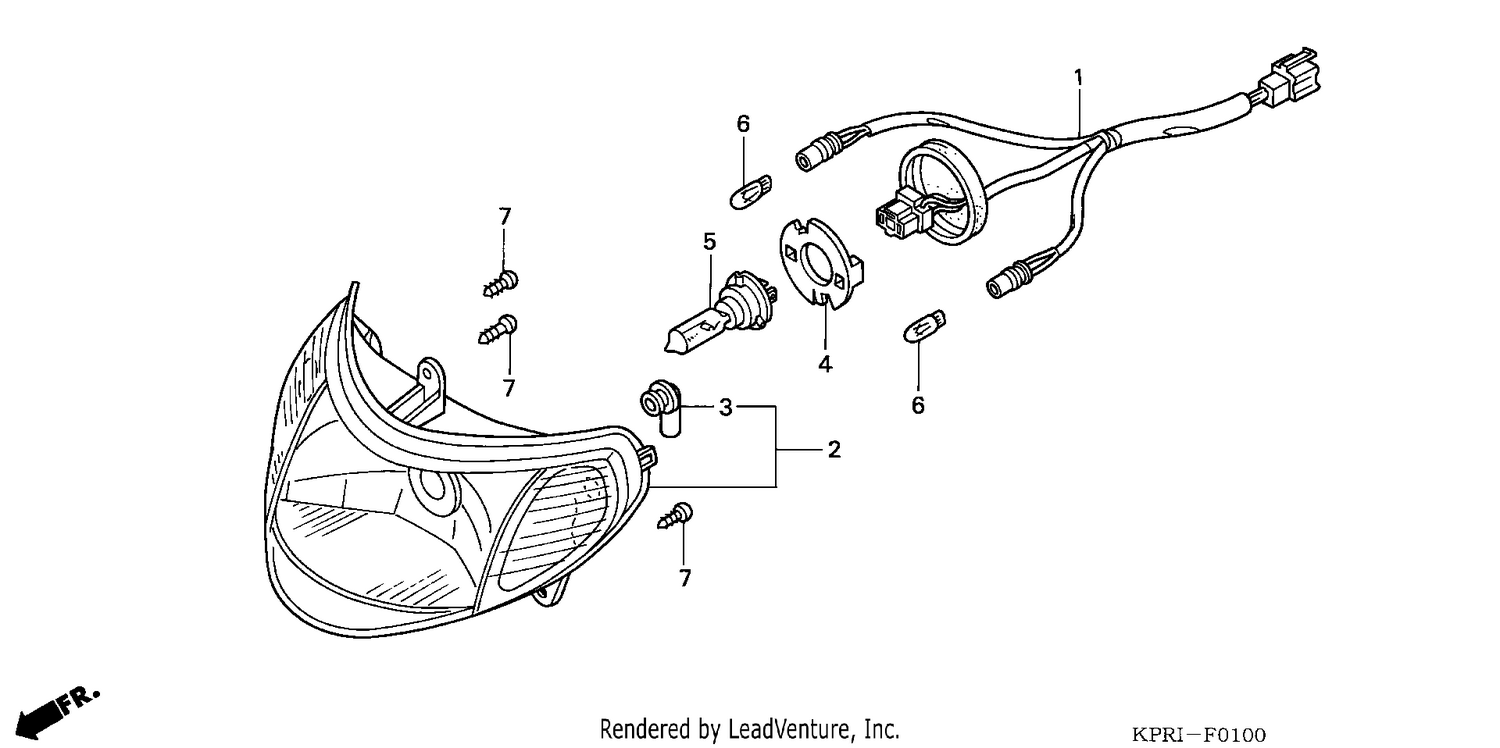 HEADLIGHT