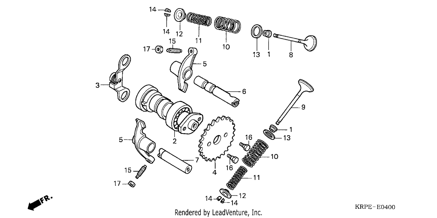 CAMSHAFT/VALVE