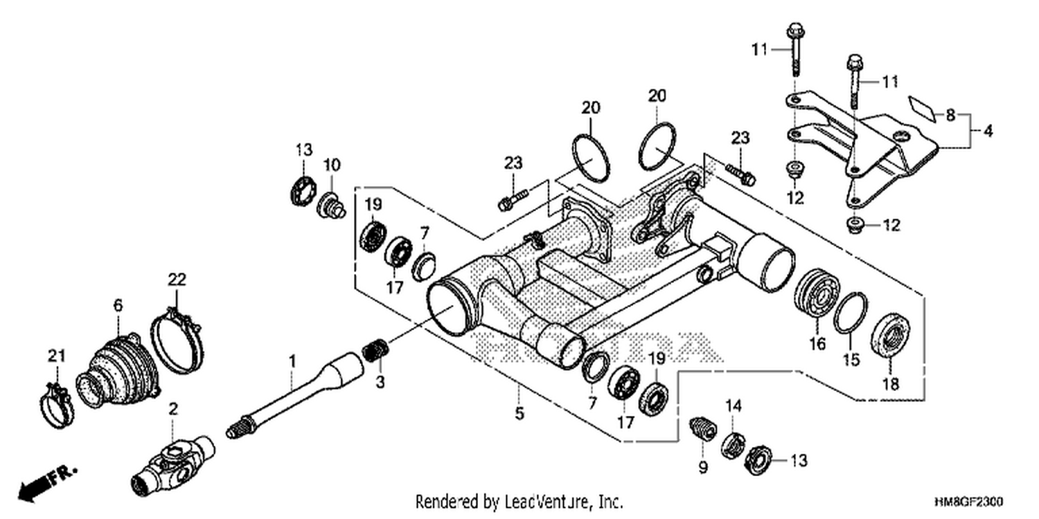  SWINGARM