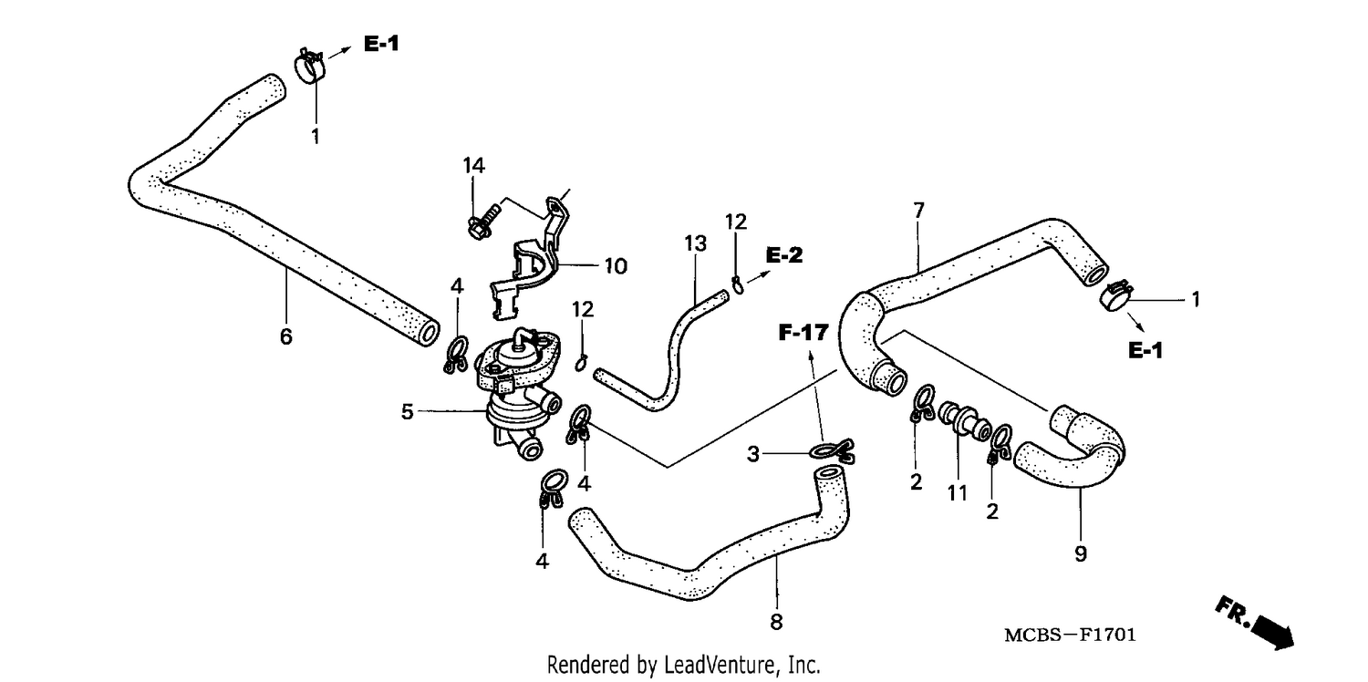 AIR INJECTION CONTROL VALVE