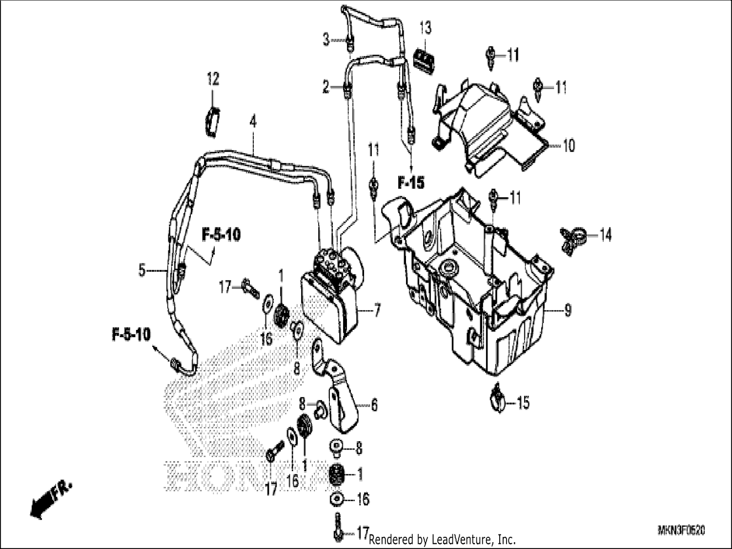  20 ABS MODULATOR