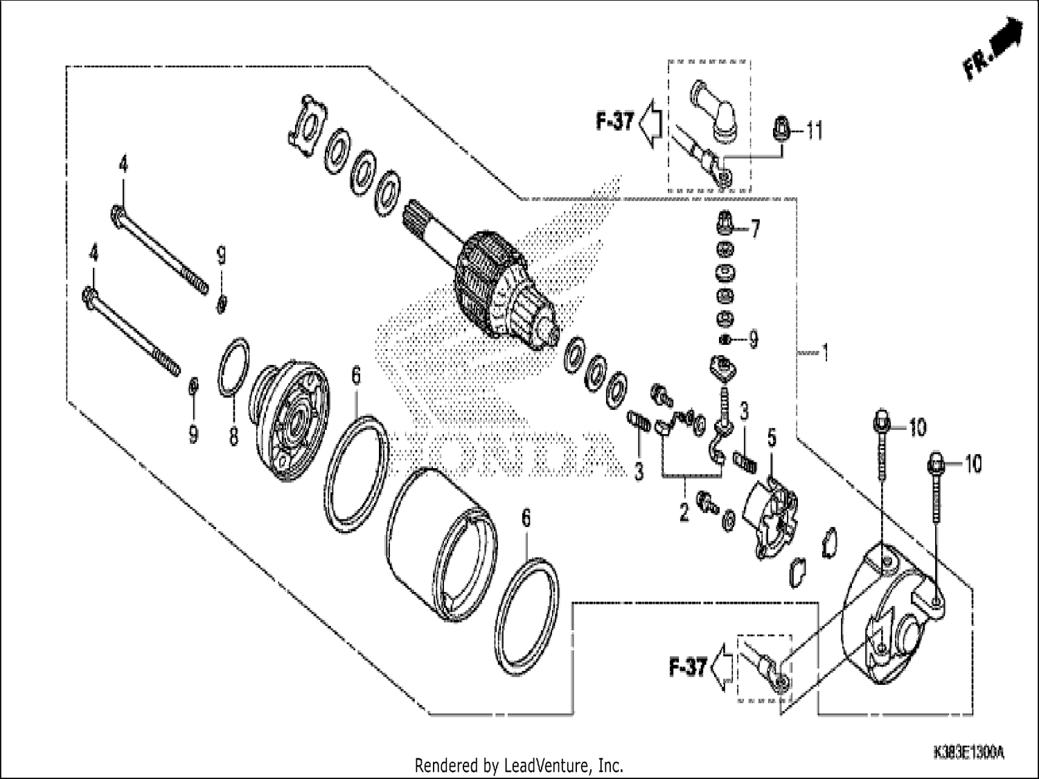  STARTER MOTOR