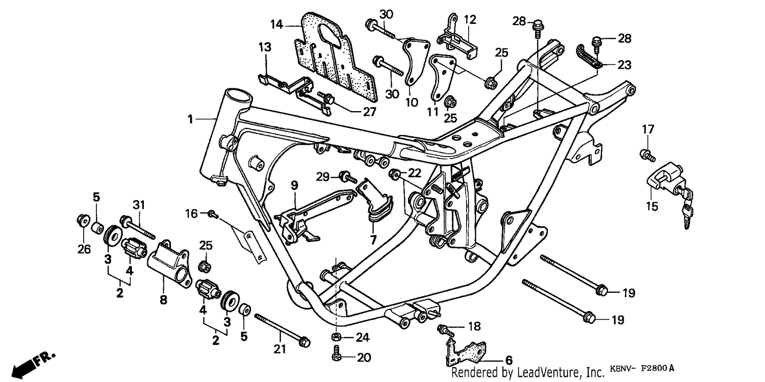 FRAME BODY