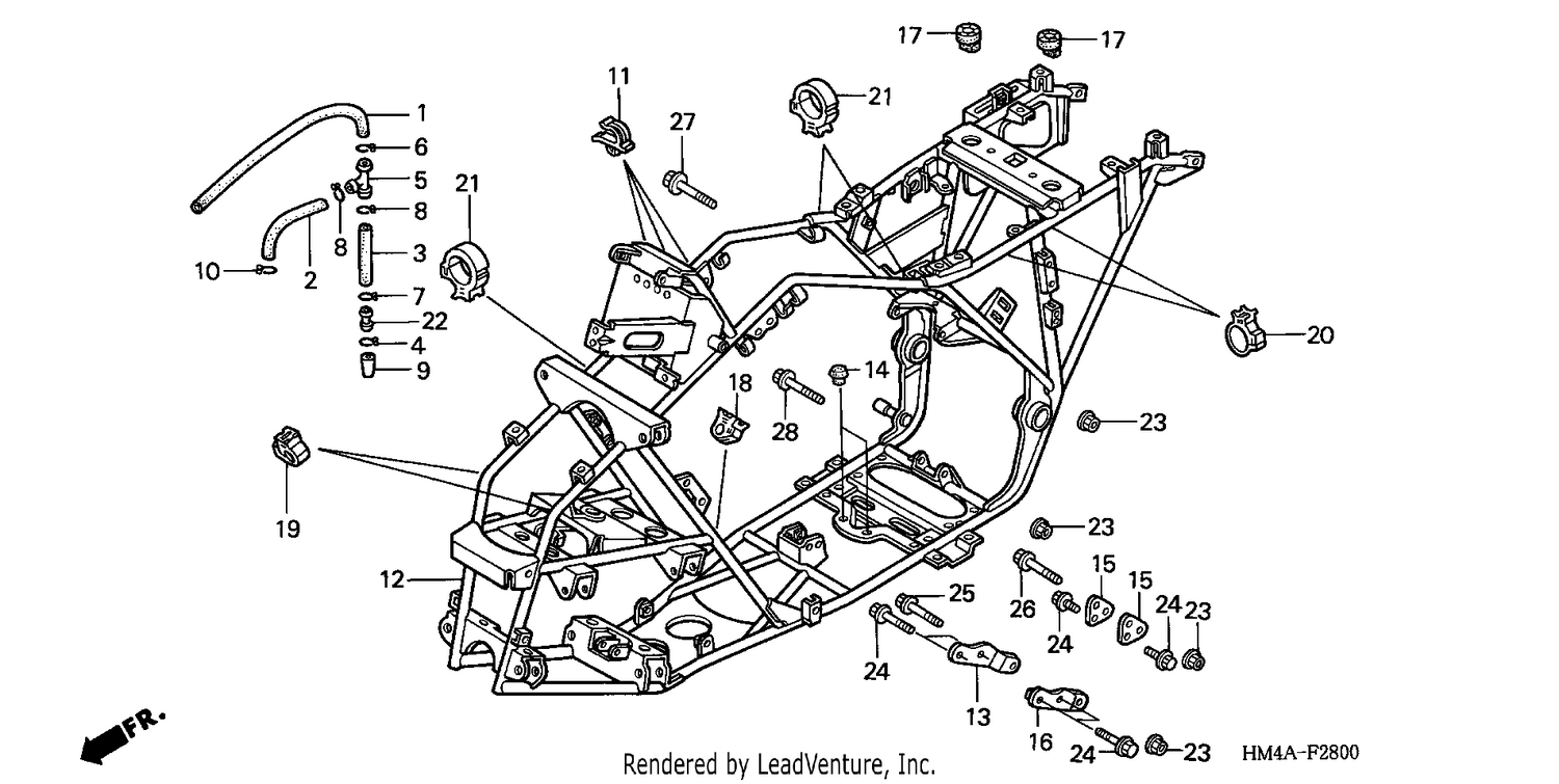 FRAME BODY