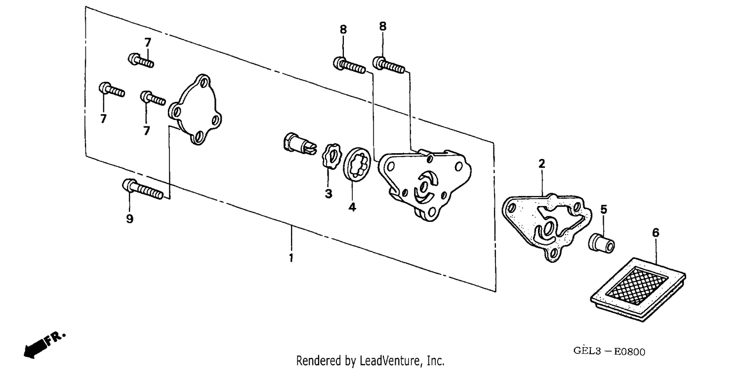 OIL PUMP