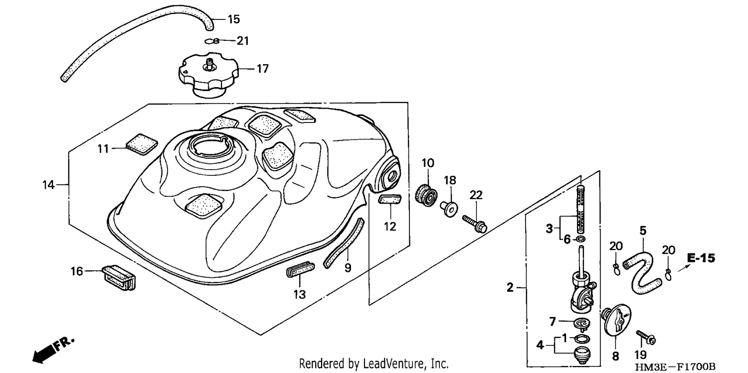 FUEL TANK