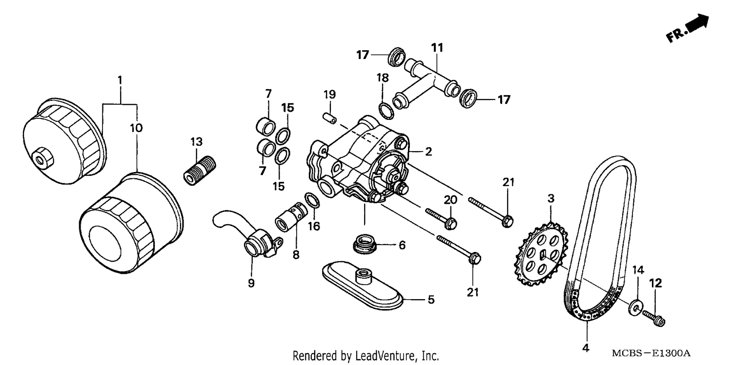 OIL FILTER/OIL PUMP