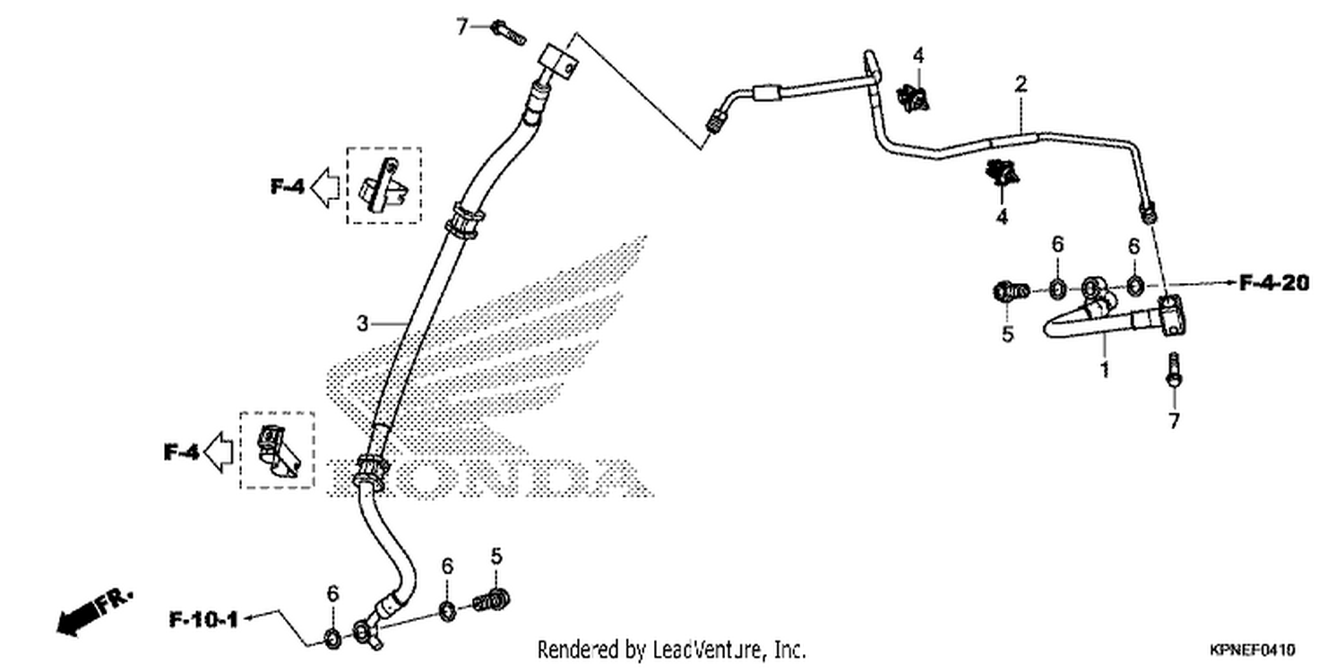  10 BRAKE PI PE (GLR1251WHH)