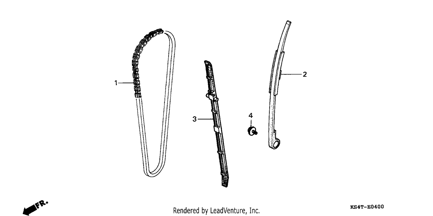 CAM CHAIN/TENSIONER