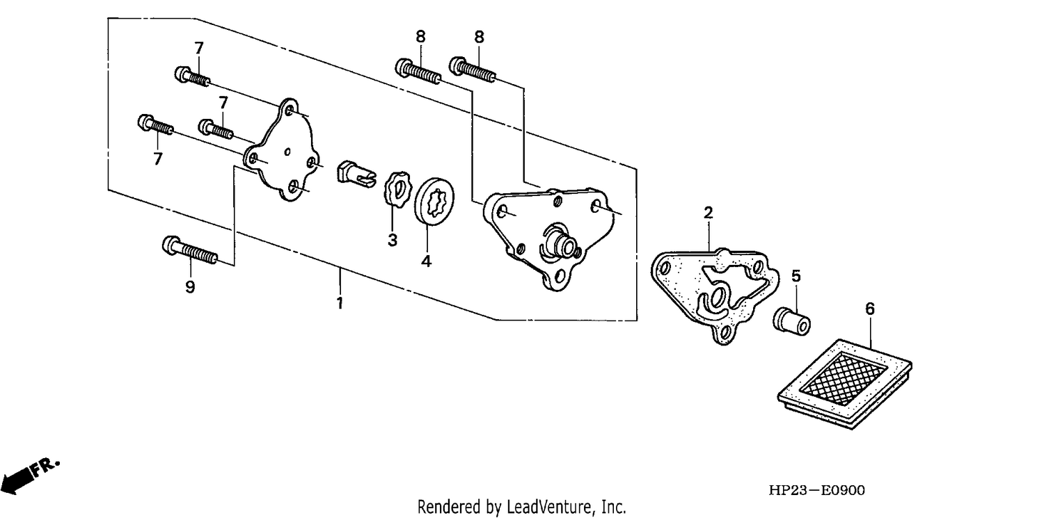 OIL PUMP