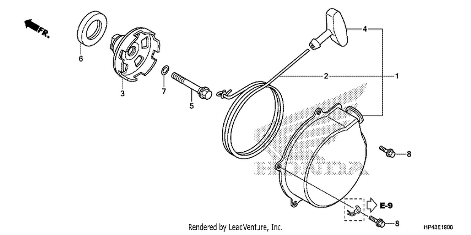  RECOIL STARTER