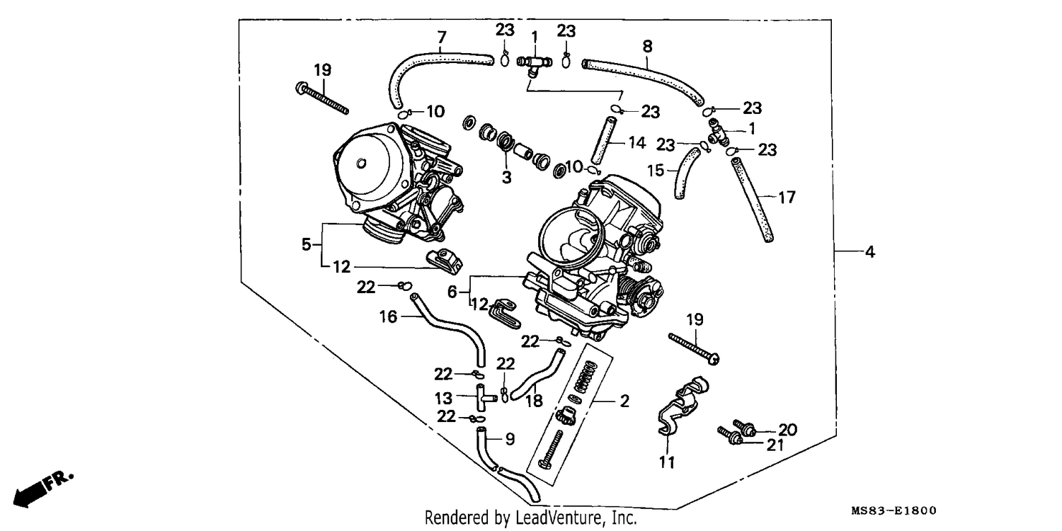 CARBURETOR (ASSY.)