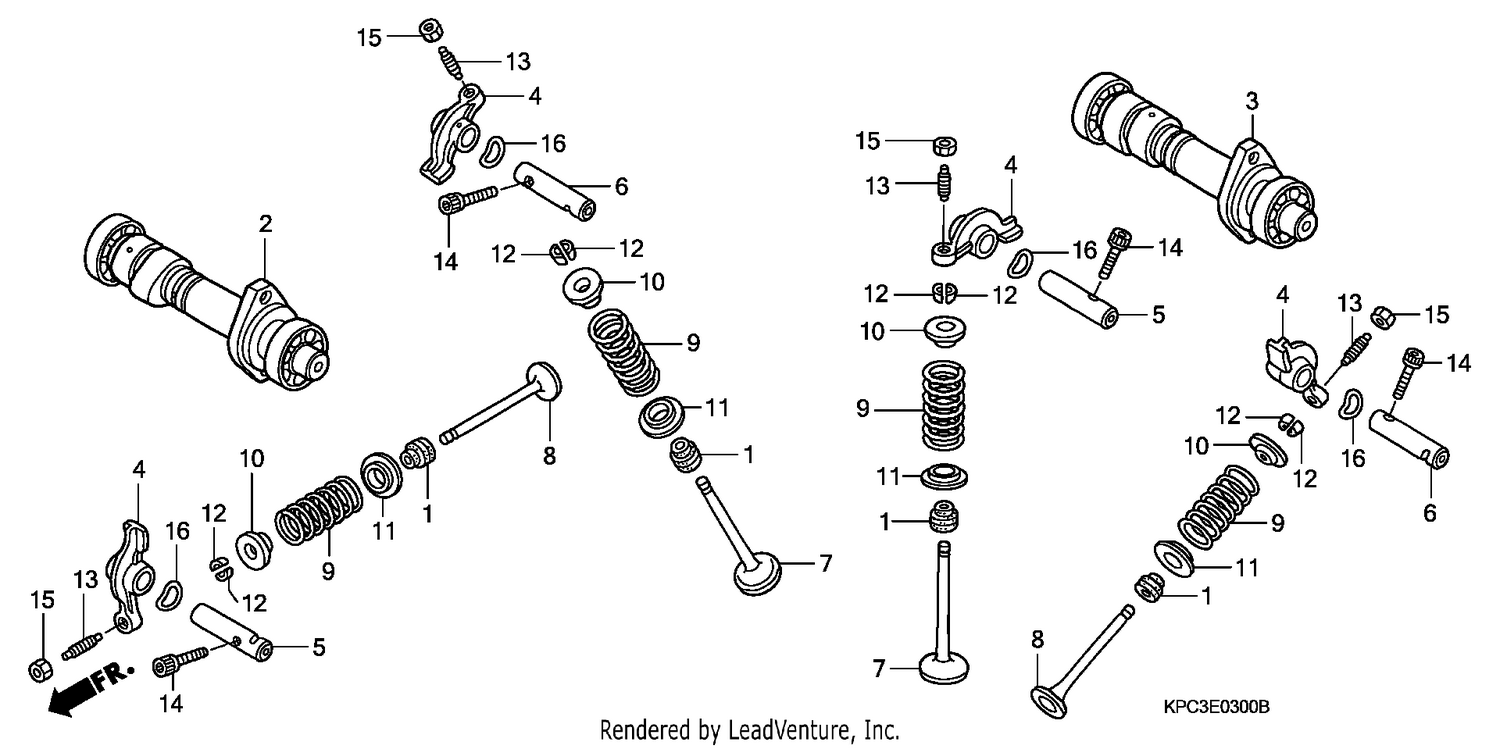 CAMSHAFT/VALVE