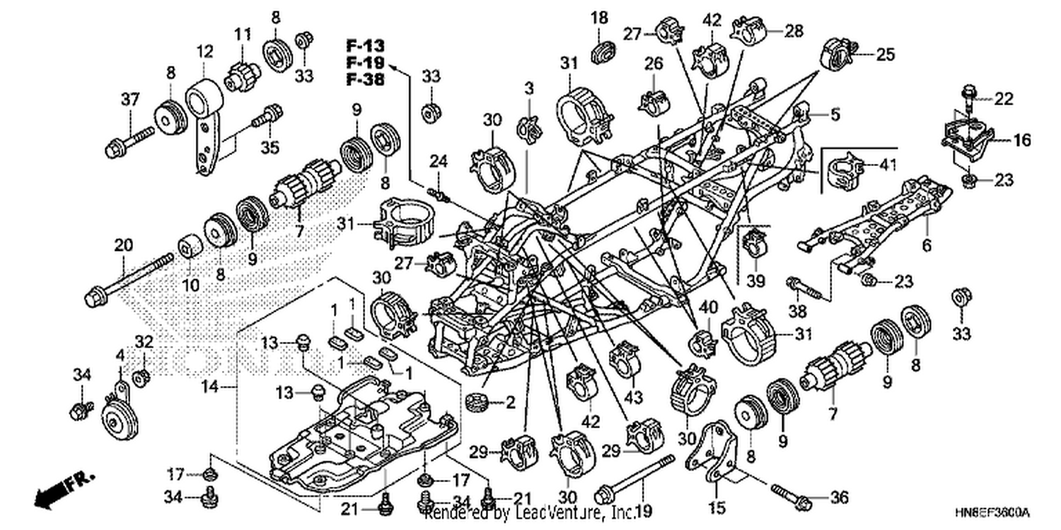  FRAME BODY