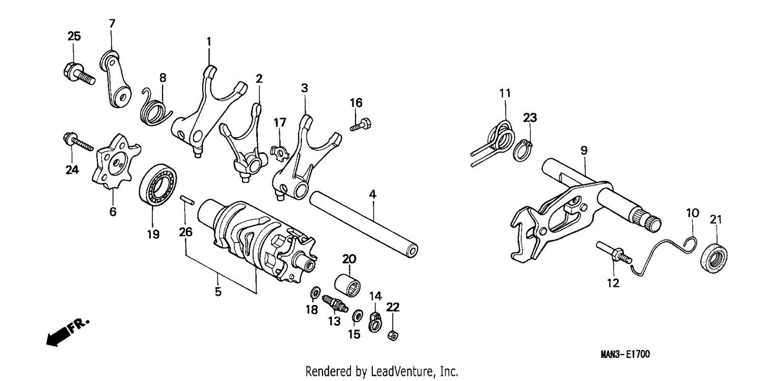 GEARSHIFT DRUM