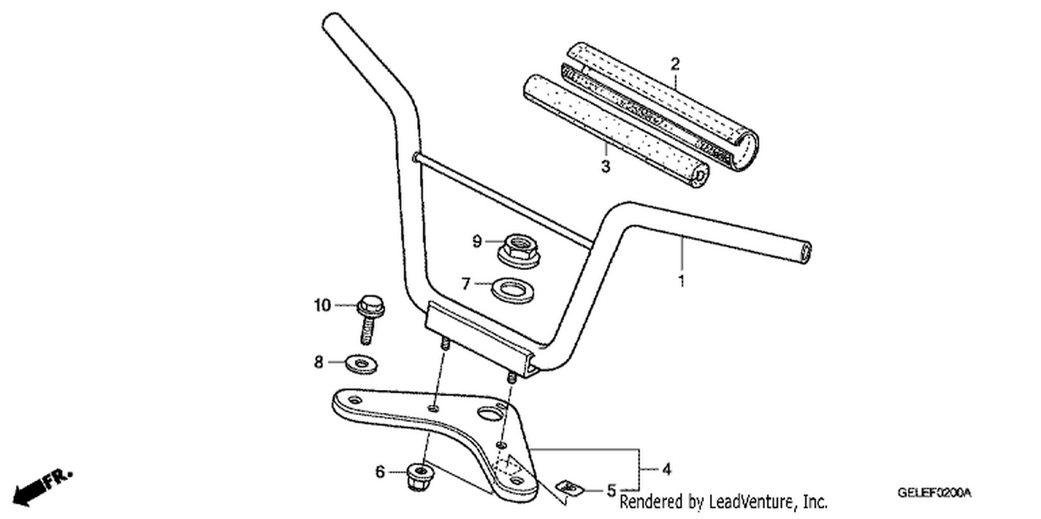 HANDLE PI PE/ TOP BRI DGE