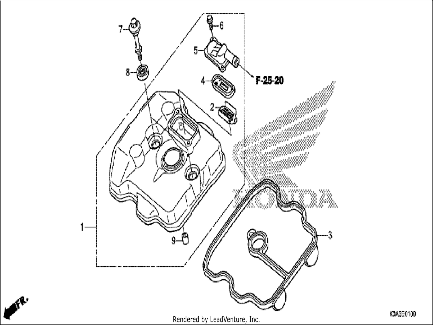  CYLINDER HEAD COVER