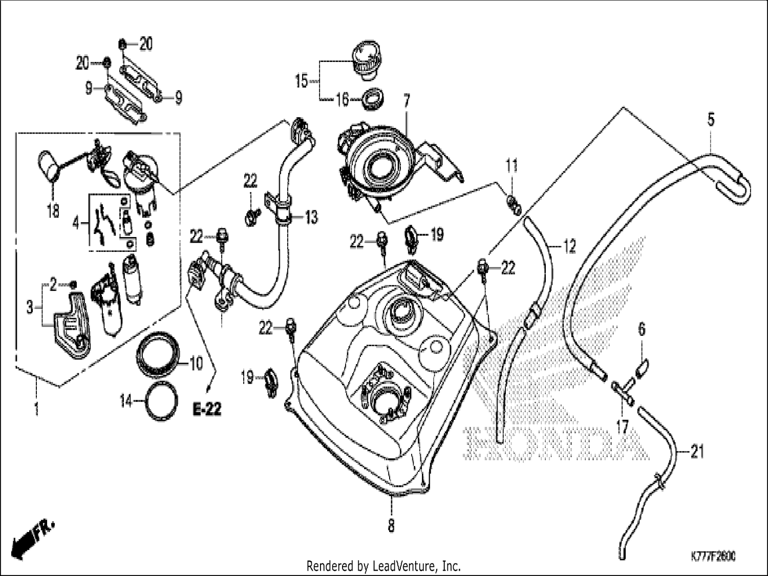  FUEL TANK