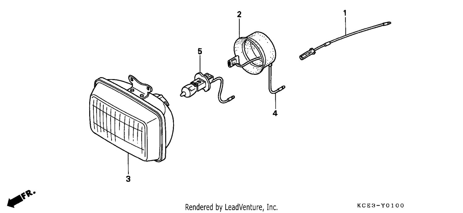 HEADLIGHT UNIT