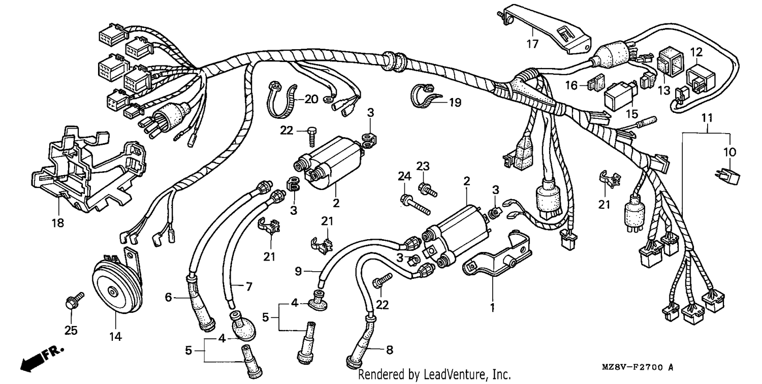 WIRE HARNESS