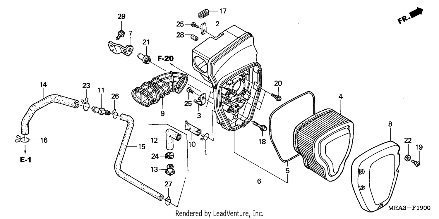 AIR CLEANER