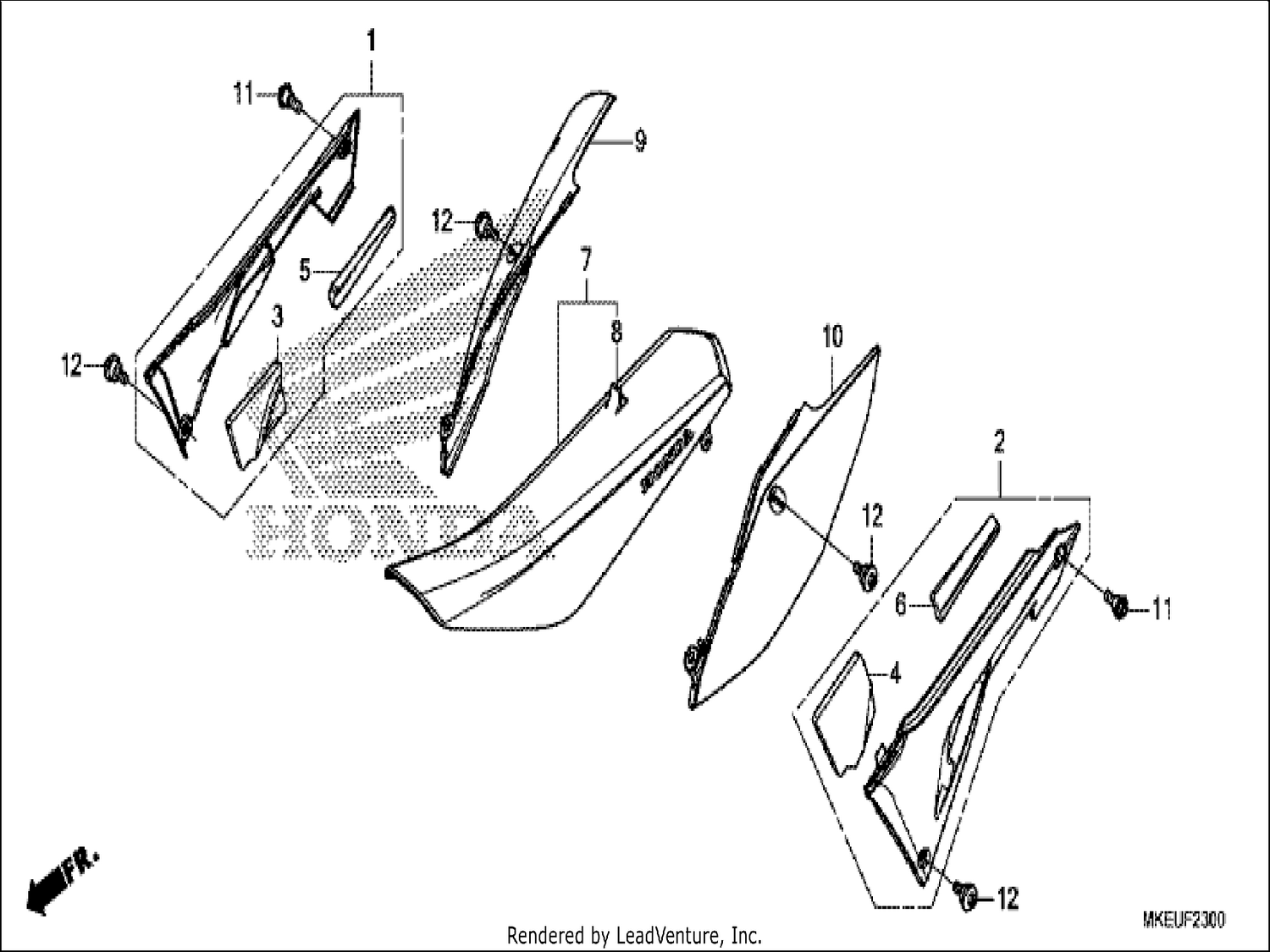  SEAT/SIDE COVER