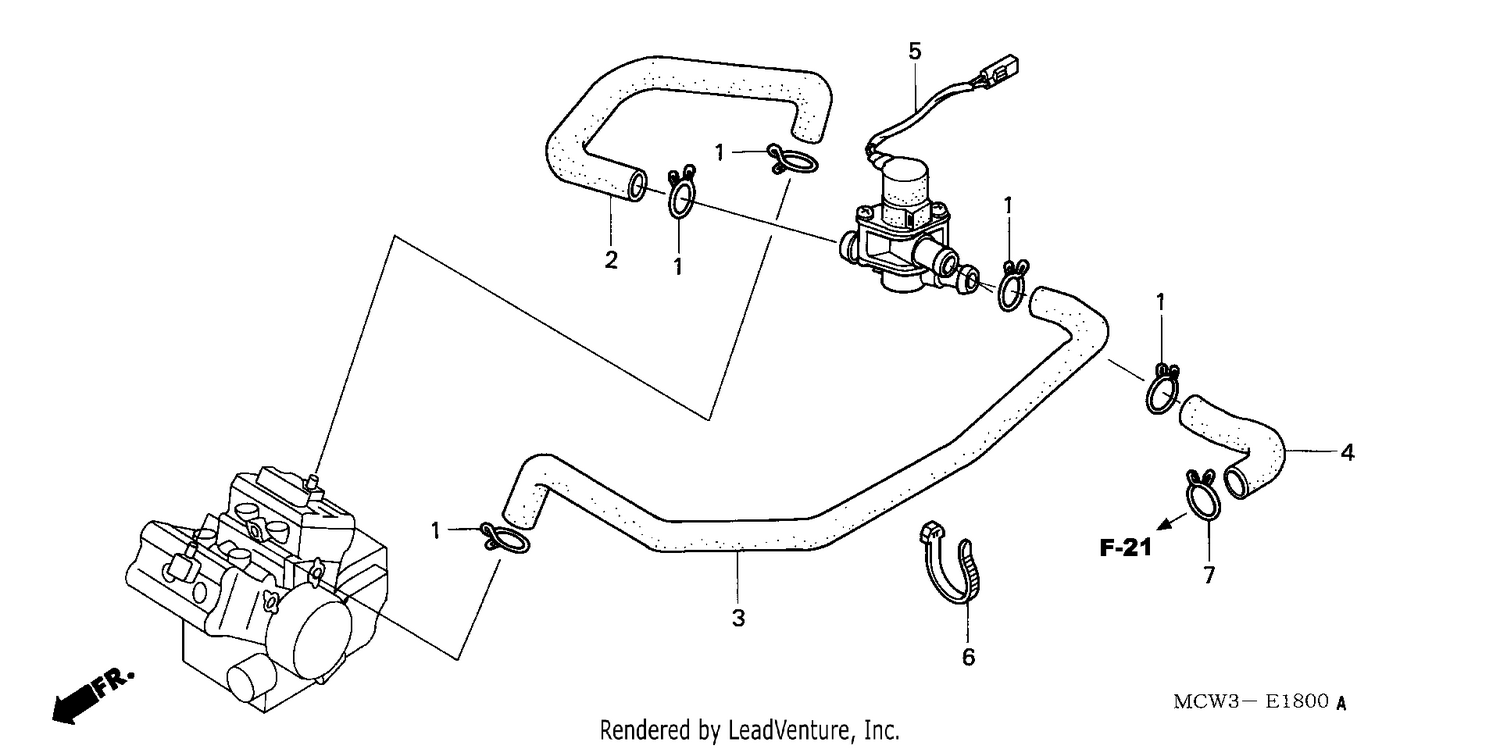 AIR INJECTION CONT. VALVE