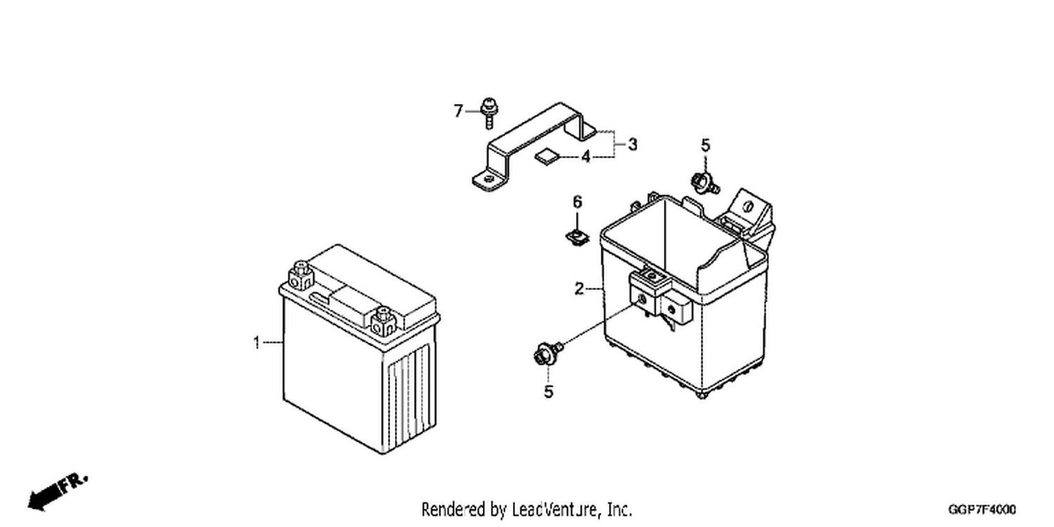  BATTERY (NSC50/MPD/WH)