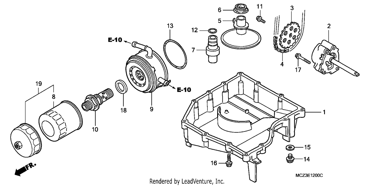 OIL PAN/OIL PUMP