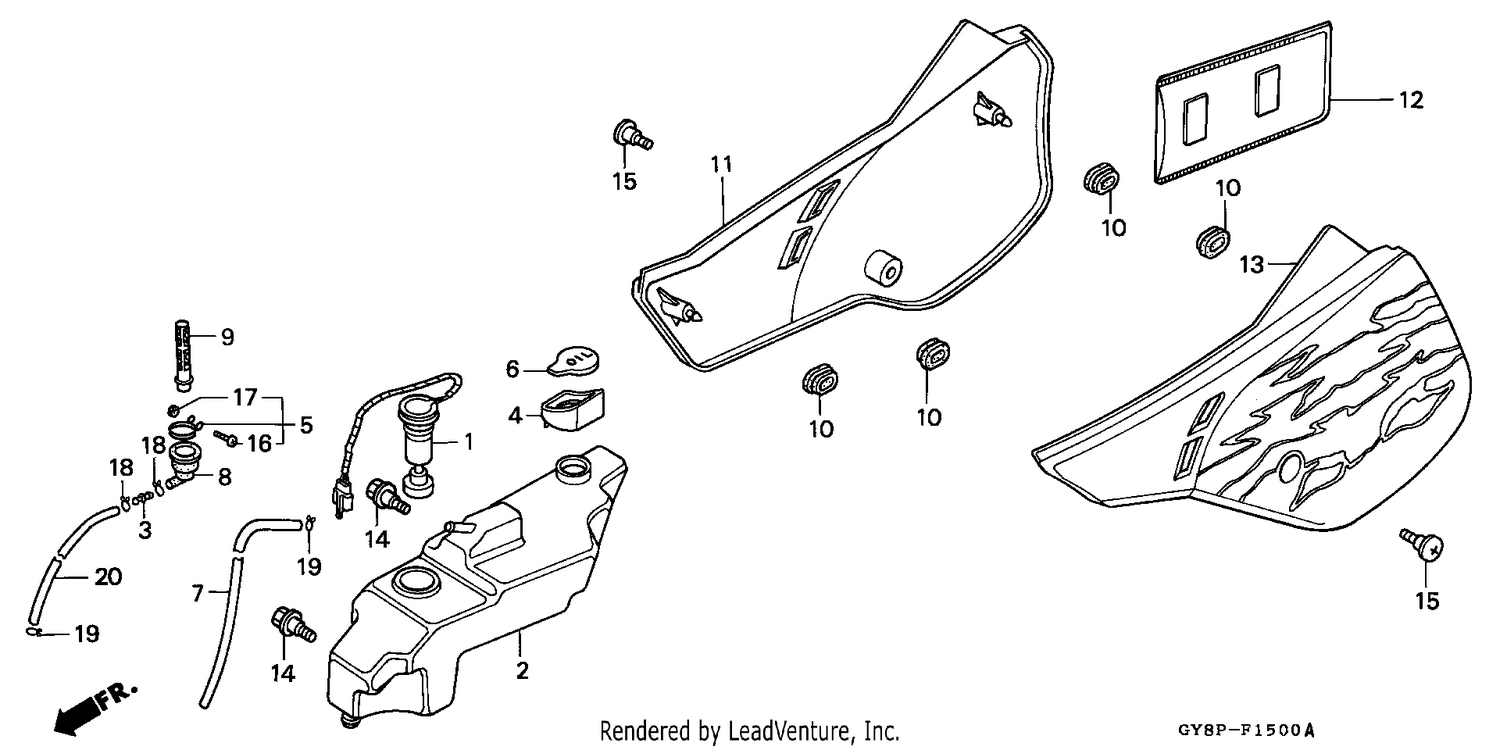 Assembly diagram