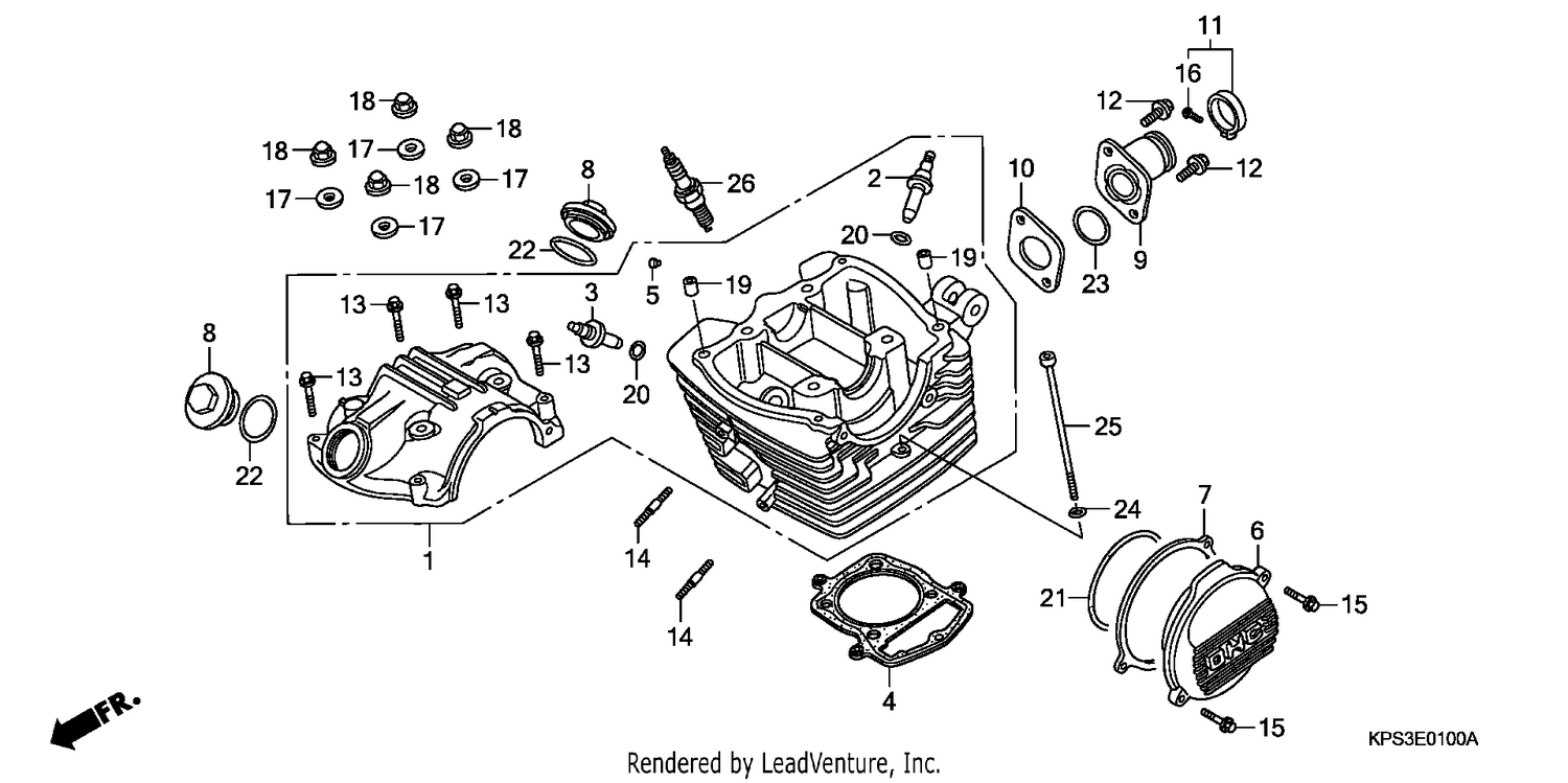 CYLINDER HEAD COVER/ CYLINDER HEAD