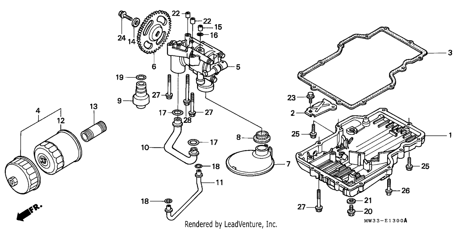 OIL PAN/OIL PUMP