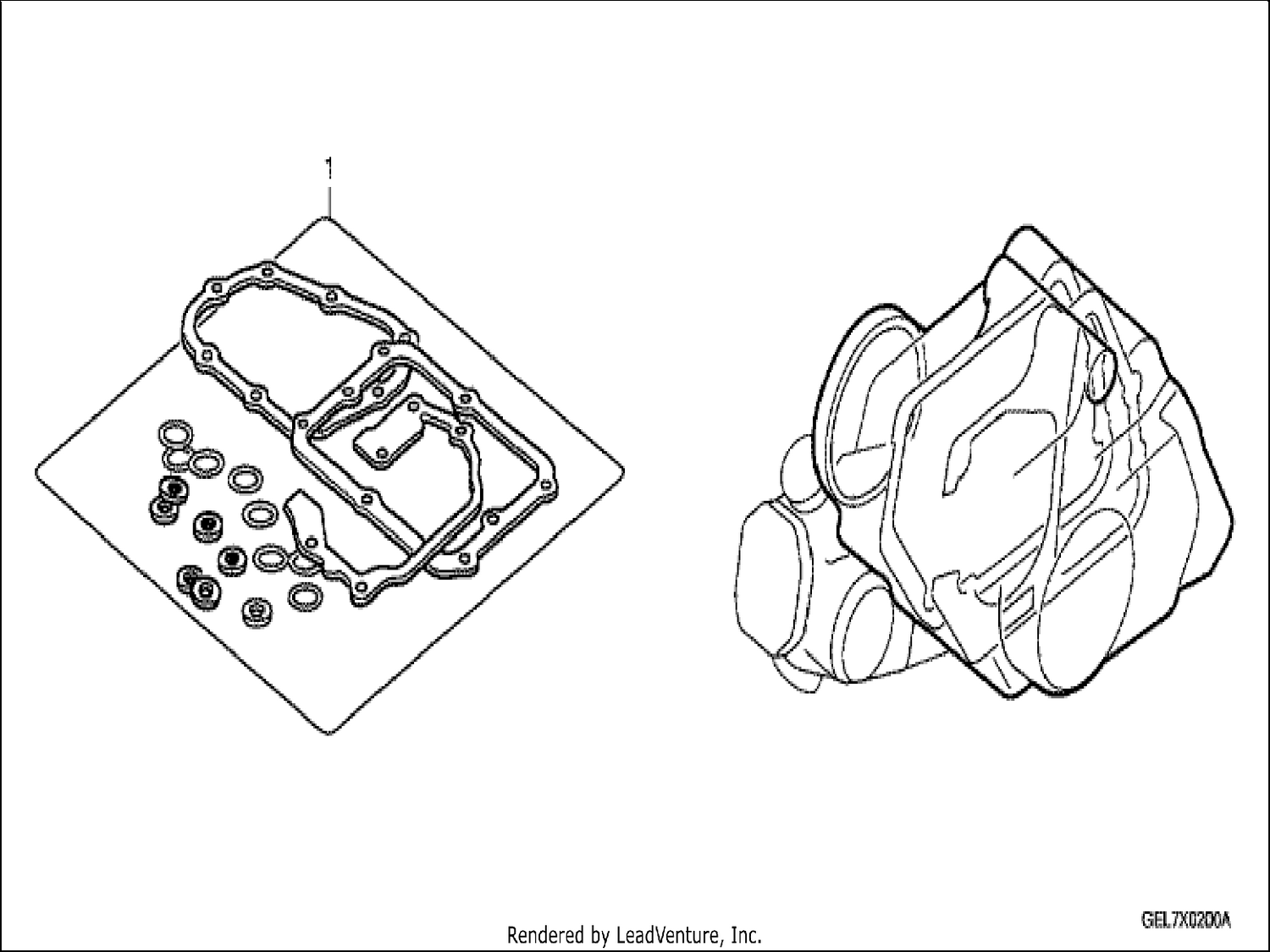  GASKET KIT B