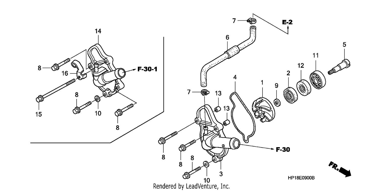 WATER PUMP