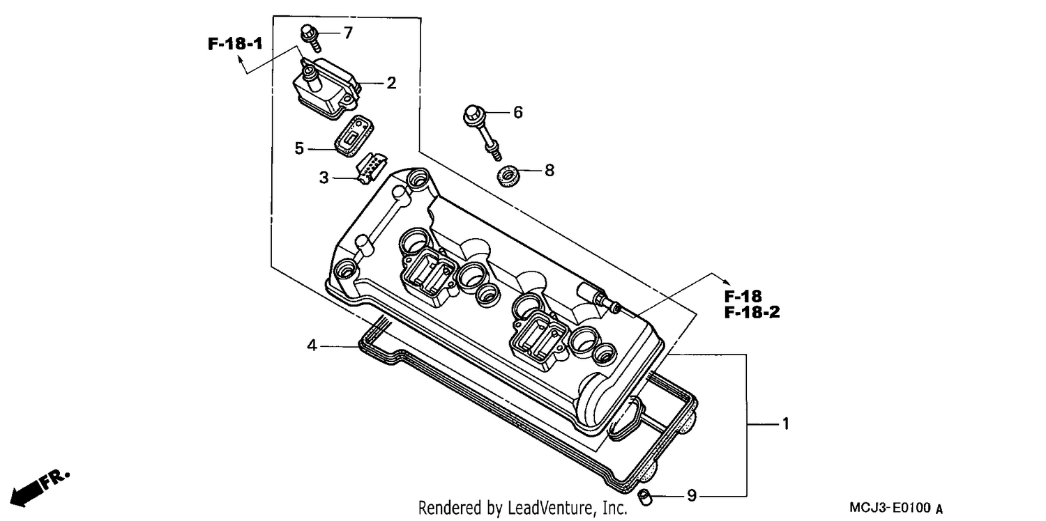 CYLINDER HEAD COVER