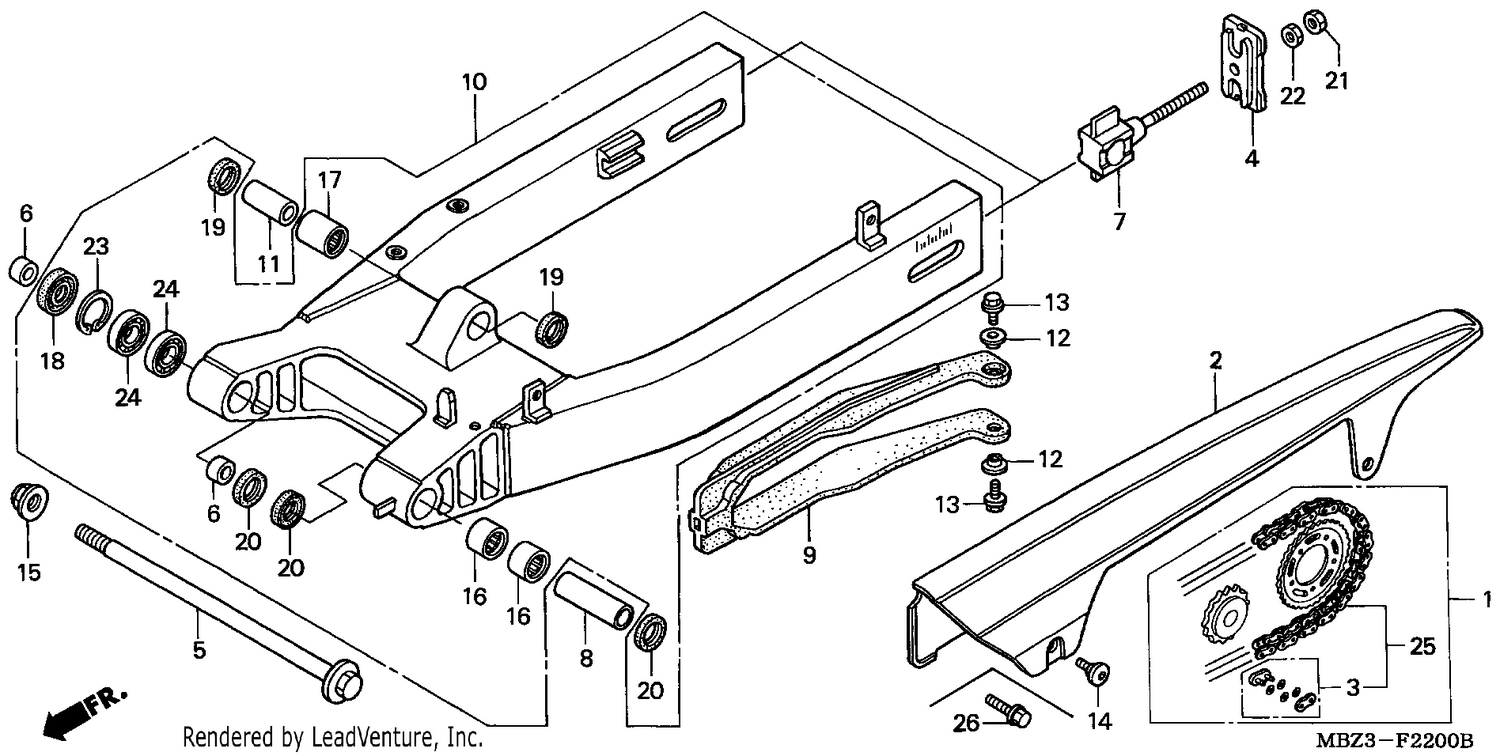 SWINGARM