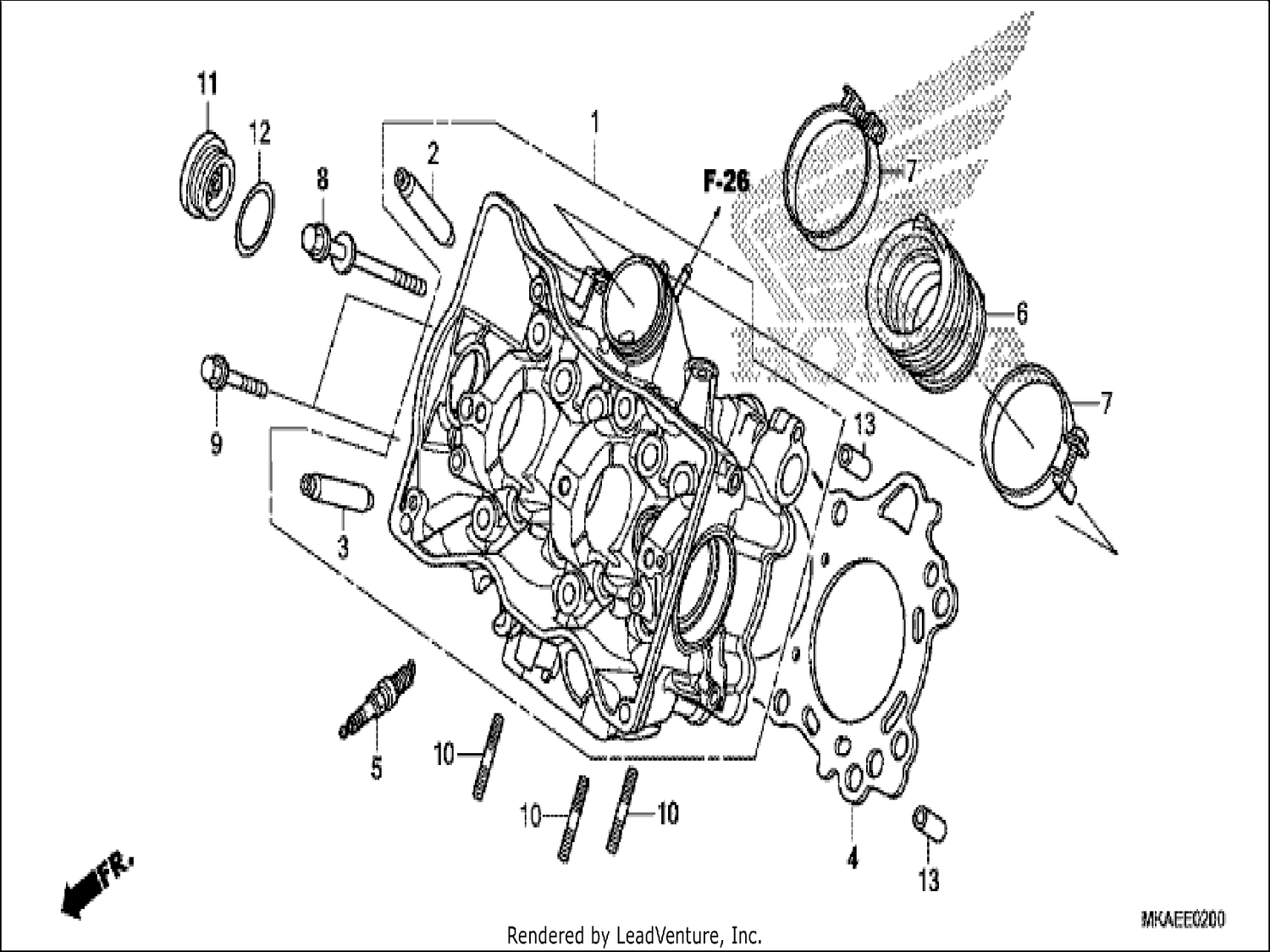  CYLINDER HEAD
