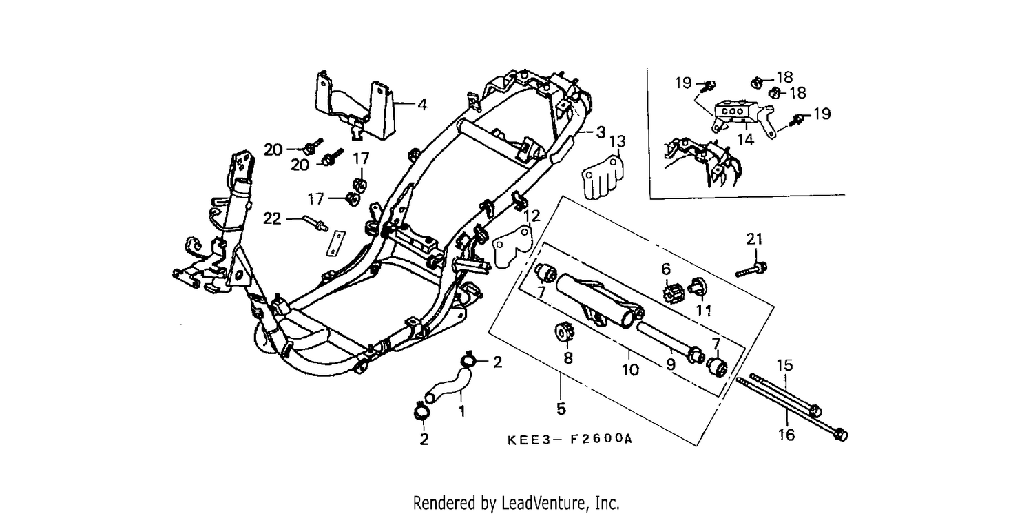 FRAME BODY