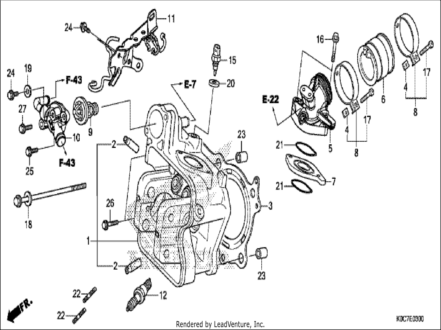  CYLINDER HEAD