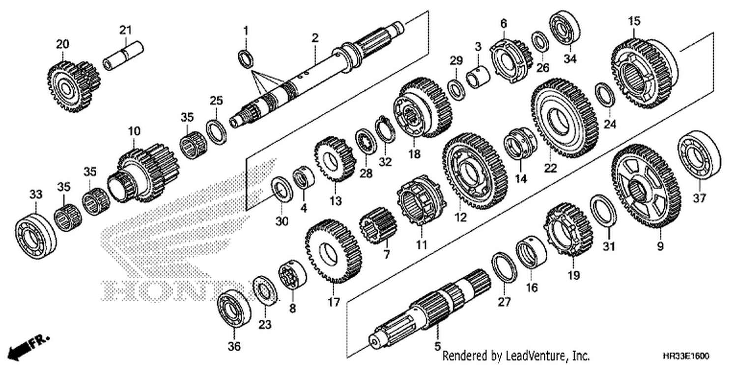  TRANSMISSION (TRX420FA1/FA2)