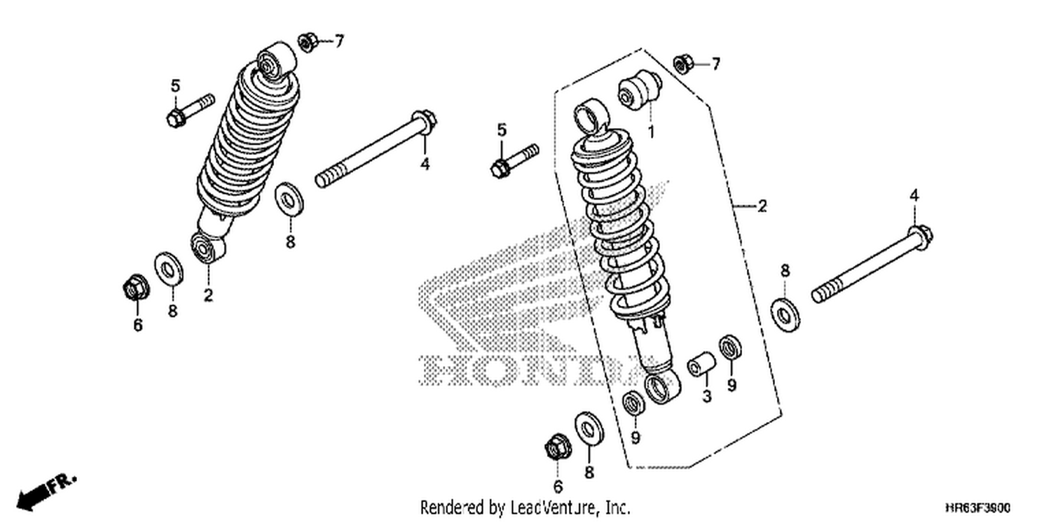  REAR CUSHI ON