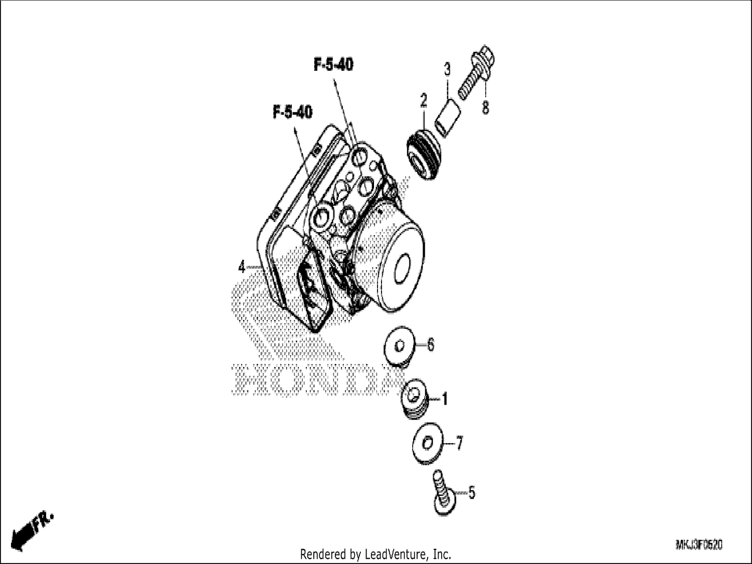  20 ABS MODULATOR