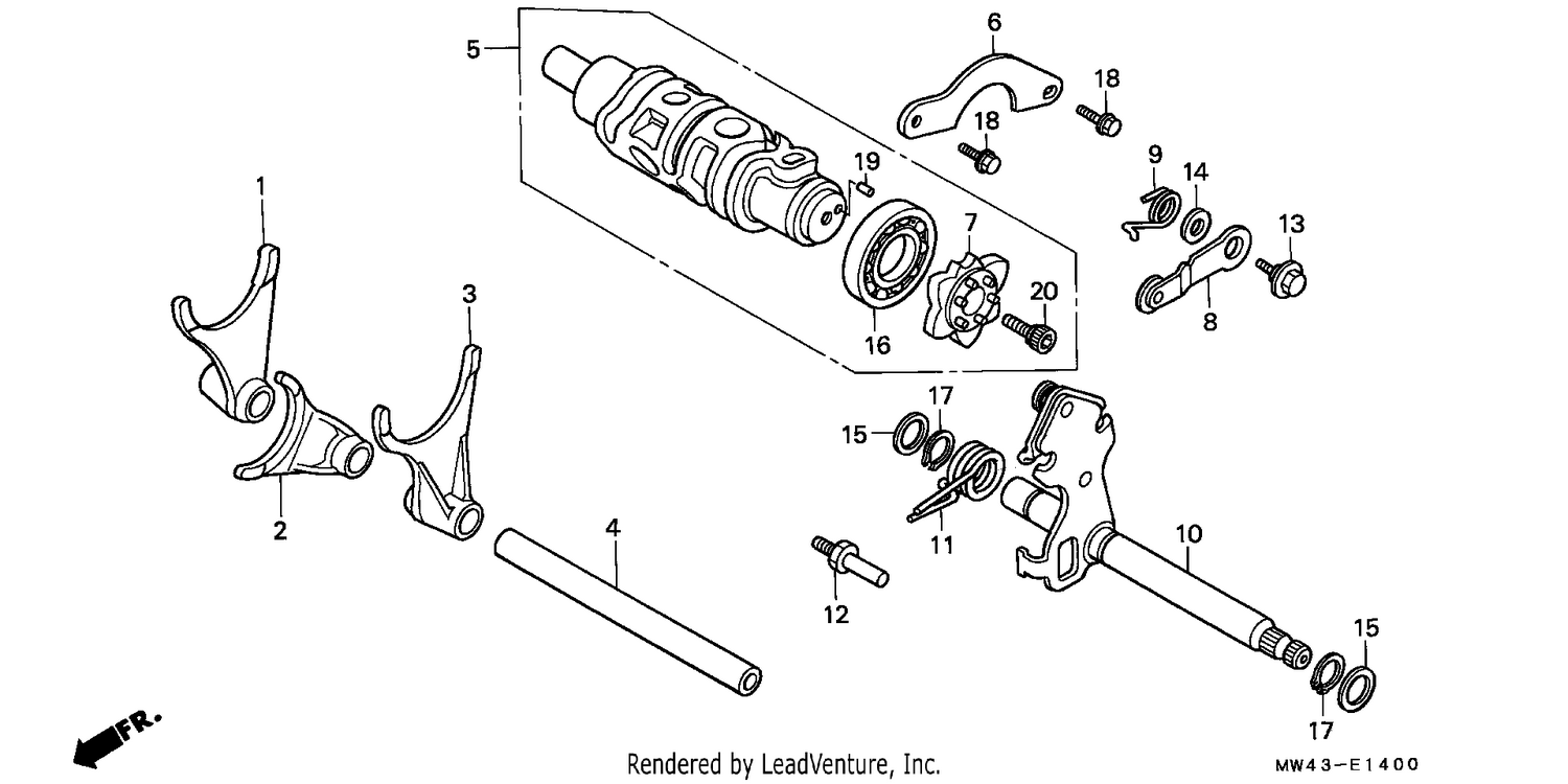 GEARSHIFT DRUM