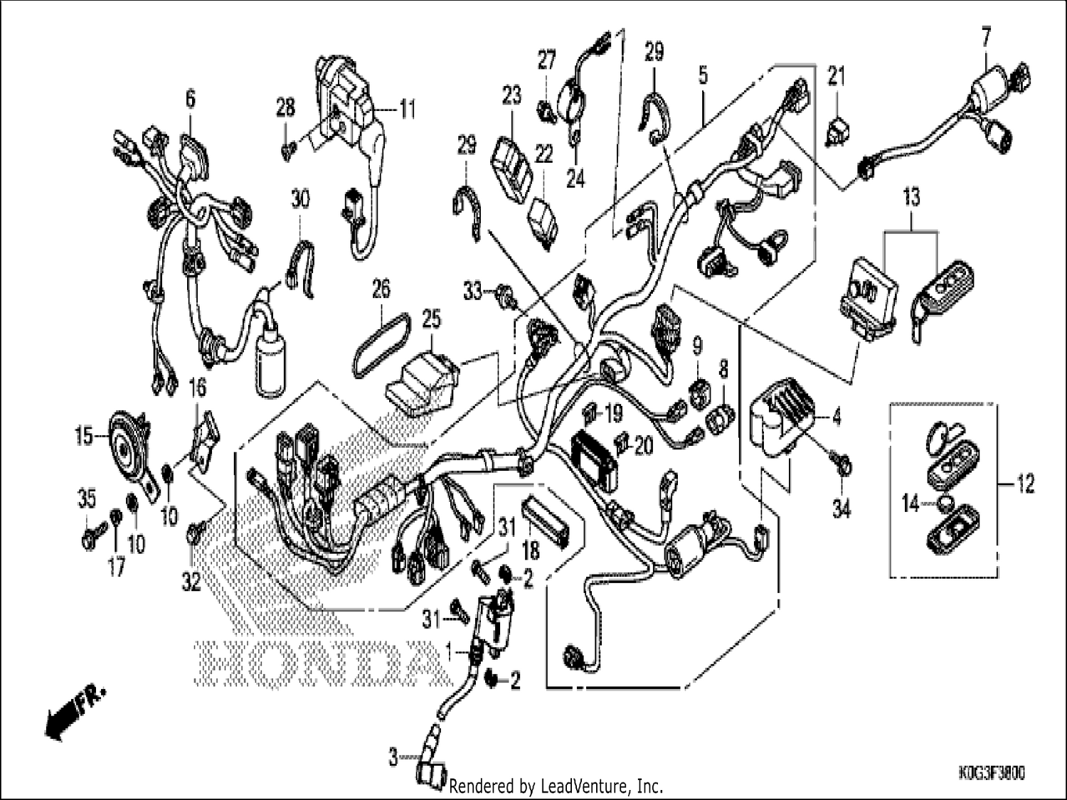  WIRE HARNESS