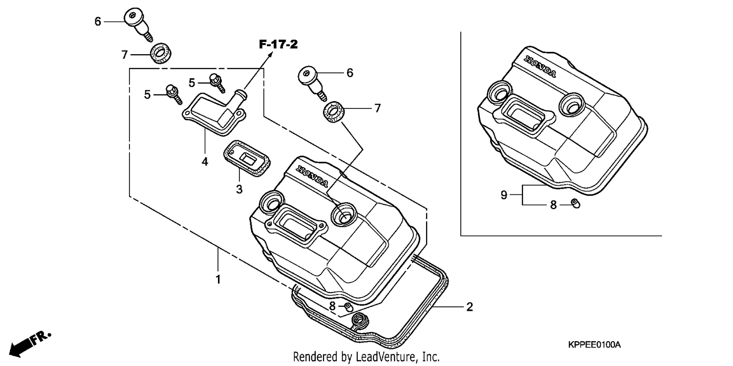 CYLINDER HEAD COVER