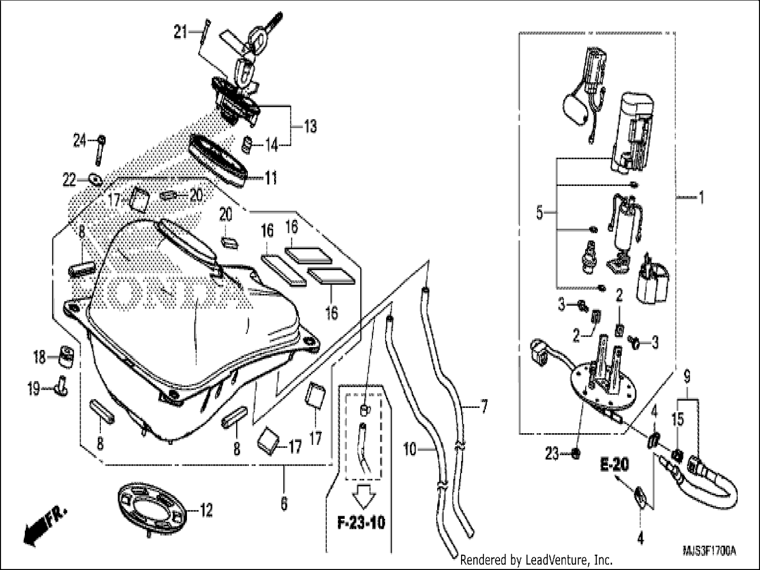  FUEL TANK/FUEL PUMP