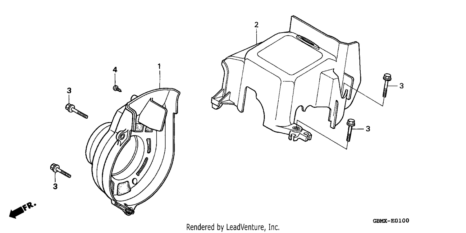 FAN COVER/SHROUD