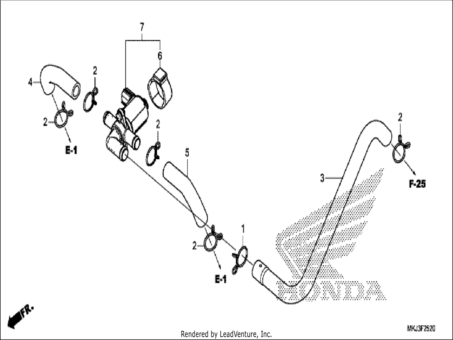  20 AIR INJECTION CONTROL VALVE